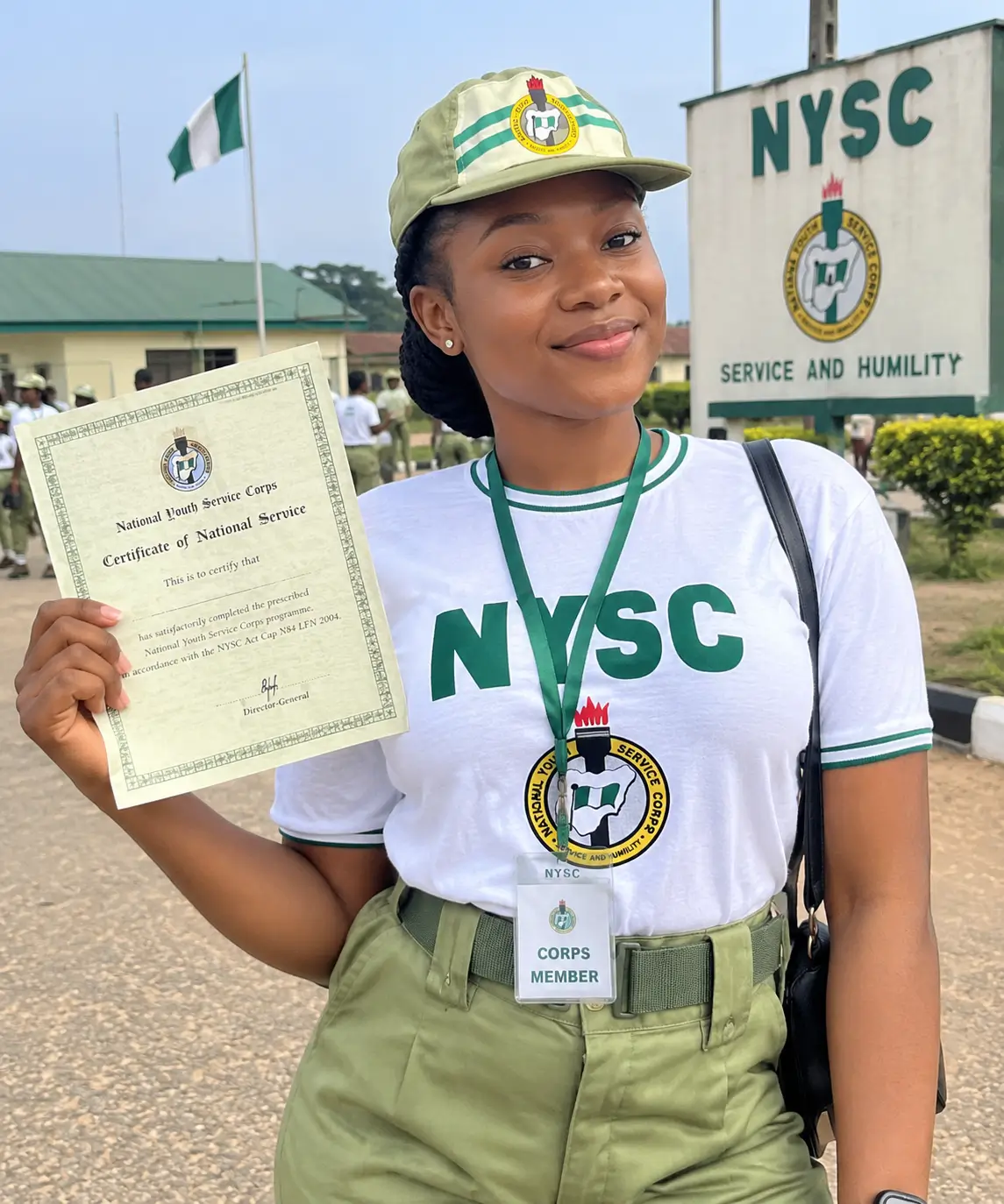 NYSC Service Completion Portrait